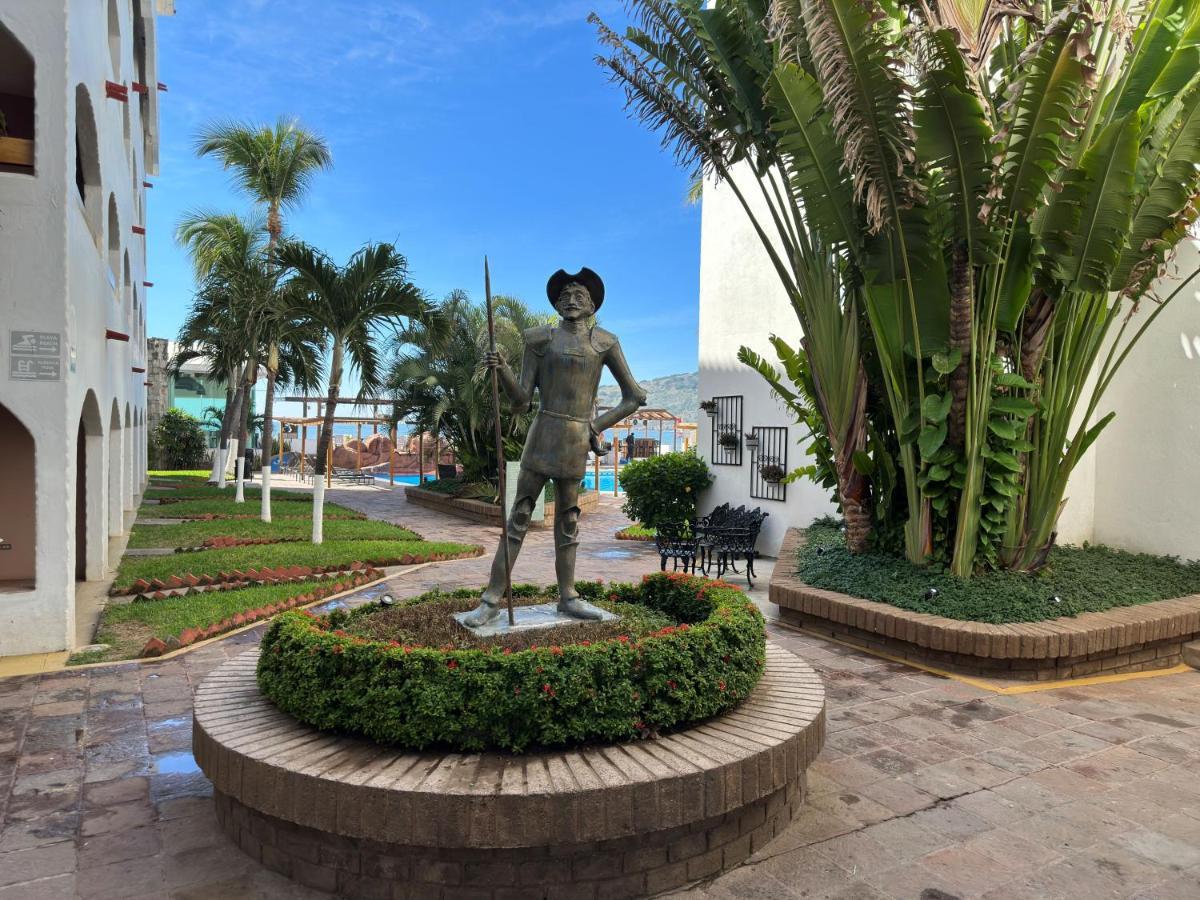 Hotel Quijote Inn Mazatlán Exteriör bild