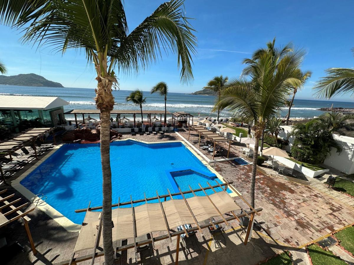 Hotel Quijote Inn Mazatlán Exteriör bild